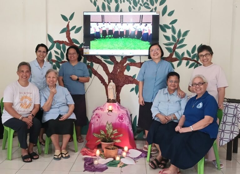 PLT Visits Good Shepherd Convents in Bicol