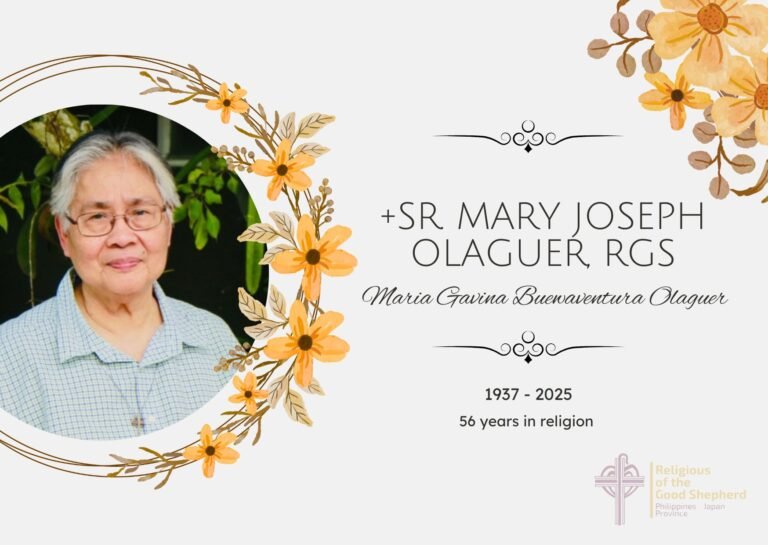 +SR. MARY JOSEPH OLAGUER, RGS