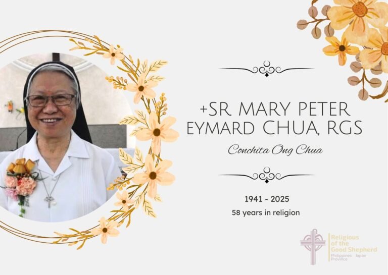+SR. MARY PETER EYMARD CHUA