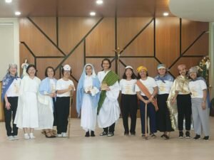 Fellowship and Christmas Joy at the Novitiate