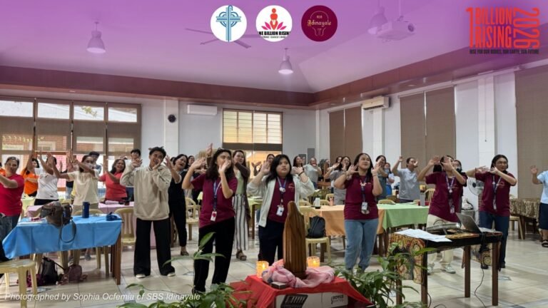 “Bangon, Babae, Bangon”: RGS joins One-Billion Rising